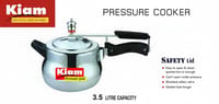 Kiam Premium Gold Pressure Cooker 3.5 L_img_2