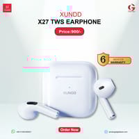 XUNDD X27 TWS Earphone_img_0