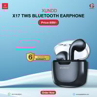XUNDD X17 Tws Bluetooth Earphone_img_0