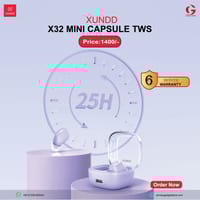 XUNDD X32 Mini Capsule TWS Earphone_img_0