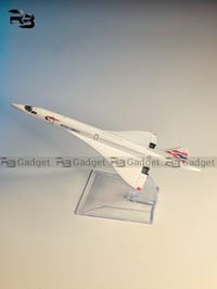 British Airways Concorde Metal Aircraft -16cm_img_0