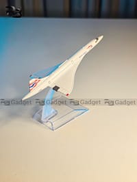 British Airways Concorde Metal Aircraft -16cm_img_5