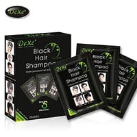 Dexe Black Hair Shampoo 250ml (10 Pack) – Instant Black Hair Color_img_1