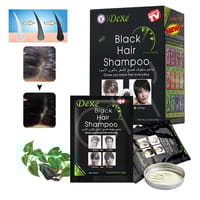 Dexe Black Hair Shampoo 250ml (10 Pack) – Instant Black Hair Color_img_2