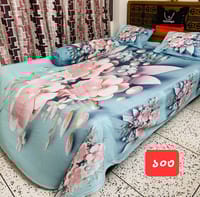 China 3D Design Bed Sheet_img_1