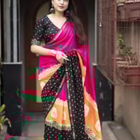 Digital Print Sharee with Blouse_img_2