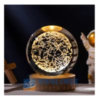 Multi Color Changing LED 3D Crystal Ball -Color Variations_img_1