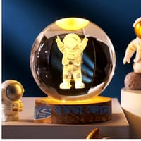 Multi Color Changing LED 3D Crystal Ball -Color Variations_img_3