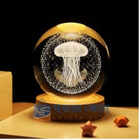 Multi Color Changing LED 3D Crystal Ball -Color Variations_img_6