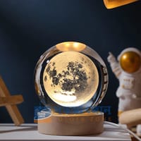 Multi Color Changing LED 3D Crystal Ball -Color Variations_img_8