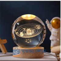 Multi Color Changing LED 3D Crystal Ball -Color Variations_img_10