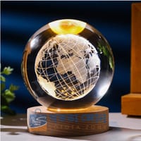 Multi Color Changing LED 3D Crystal Ball -Color Variations_img_11