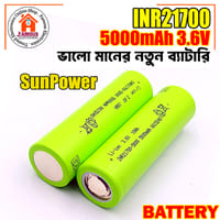 INR21700 5000mAh-50SE Grade A 3.7V 6C 20/30A SunPower_img_4