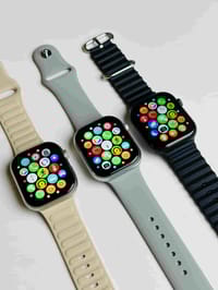 KEQIWEAR KW2 Max Smartwatch (49mm) with 3 Belts | Wireless Charging | Custom Watch Faces_img_1