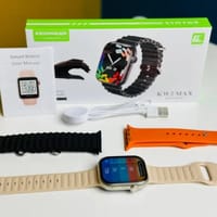 KEQIWEAR KW2 Max Smartwatch (49mm) with 3 Belts | Wireless Charging | Custom Watch Faces_img_2