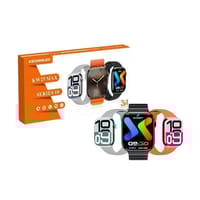 KEQIWEAR KW25 MAX Smart AMOLED Watch | Health & Fitness | 3 Straps | Android & iOS_img_0