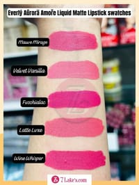Everly Aurora Amore Matte Liquid Lipstick_img_2