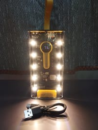 20000mAh Power Bank – 22.5W Super Fast Charging | Built-in Cable & Multiple USB Ports_img_1