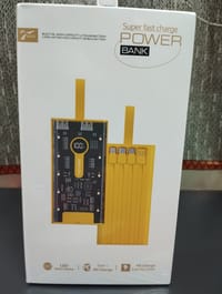 20000mAh Power Bank – 22.5W Super Fast Charging | Built-in Cable & Multiple USB Ports_img_4