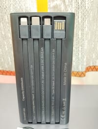 20000mAh Power Bank – 22.5W Super Fast Charging | Built-in Cable & Multiple USB Ports_img_6