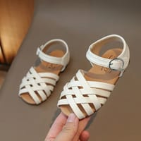Kids Summer Beach Leather Sandals for your baby's smile_img_3