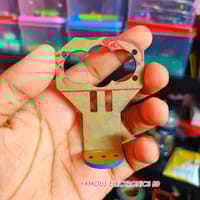 Mounting Bracket For HCSR04 Ultrasonic Distance Sensor Mounting Bracket Holder Using For Smart Car Ultrasonic Sonar Case Holder Bracket Adapters_img_2