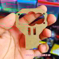 Mounting Bracket For HCSR04 Ultrasonic Distance Sensor Mounting Bracket Holder Using For Smart Car Ultrasonic Sonar Case Holder Bracket Adapters_img_3