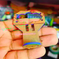 Mounting Bracket For HCSR04 Ultrasonic Distance Sensor Mounting Bracket Holder Using For Smart Car Ultrasonic Sonar Case Holder Bracket Adapters_img_5