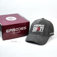 Episodes Headshot Grey Cord Cap_img_5