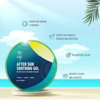 Skin Cafe After Sun Gel_img_1