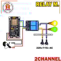2 Channel 5V Relay Board Module_img_4