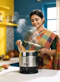 Gold BAJAJ Stainless Steel Kitchen Solution_img_1