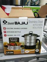 Gold BAJAJ Stainless Steel Kitchen Solution_img_3