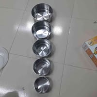 5 Pcs Multifunctional Stainless Steel Protect Fresh Box With Lid_img_2