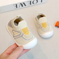 Baby Soft Knit Anti Slip Walking Sneakers (6 to 36 months) for BABUU_img_3