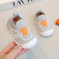 Baby Soft Knit Anti Slip Walking Sneakers (6 to 36 months) for BABUU_img_4