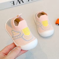 Baby Soft Knit Anti Slip Walking Sneakers (6 to 36 months) for BABUU_img_5
