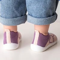 Baby Soft Knit Anti Slip Walking Sneakers (6 to 36 months) for BABUU_img_8