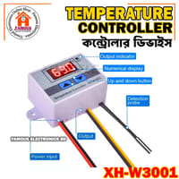 XH-W3001 Digital Temperature Controller AC 220v LED Display Thermometer Controller Supply AC220V Using Egg Incubator Equivalent_img_2