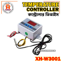 XH-W3001 Digital Temperature Controller AC 220v LED Display Thermometer Controller Supply AC220V Using Egg Incubator Equivalent_img_6