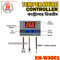 XH-W3001 Digital Temperature Controller AC 220v LED Display Thermometer Controller Supply AC220V Using Egg Incubator Equivalent_img_4