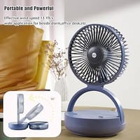Dp-7637 Rechargeable Table Fan_img_4
