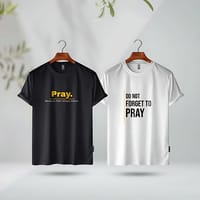 Pray. T-shirt premium quality 100% cotton_img_0
