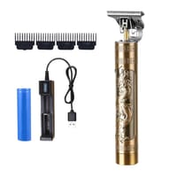 Professional Hair & Beard Trimmer - Long-Lasting Battery_img_1