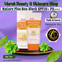 👉🔰Valencia Gio Nature Plus Sun Block SPF50+ PA+++ (70ml)_img_0