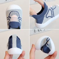 Baby Soft Knit Anti Slip Walking Sneakers (6 to 36 months) for BABUU_img_6