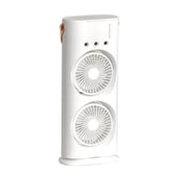 Rechargeable Remote Control Double Head Spray Cooling Fan_img_2