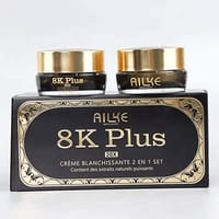 Ailke 8K Plus Whitening Cream 2 IN 1 Set_img_0