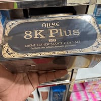 Ailke 8K Plus Whitening Cream 2 IN 1 Set_img_2