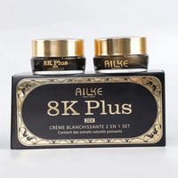 Ailke 8K Plus Whitening Cream 2 IN 1 Set_img_3